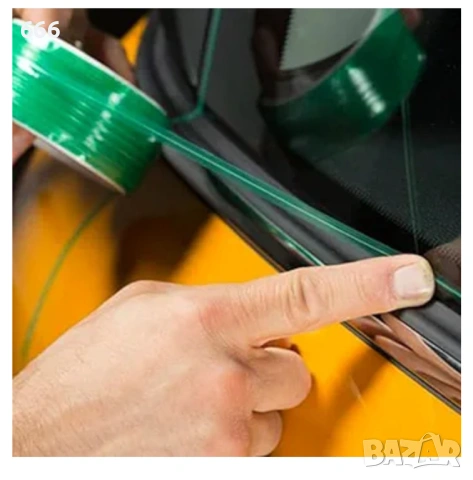 3M™ Finish Line Лента без нож KTS-FL2, пробен размер, зелена, 3,5 мм x 10 м, снимка 4 - Други стоки за дома - 54146124