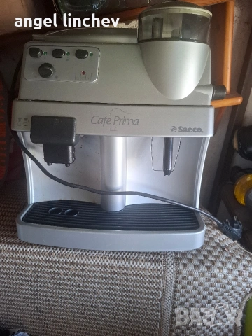 кафе автомат работещ във много добро състояние марка Saeco , снимка 3 - Кафемашини - 54175085