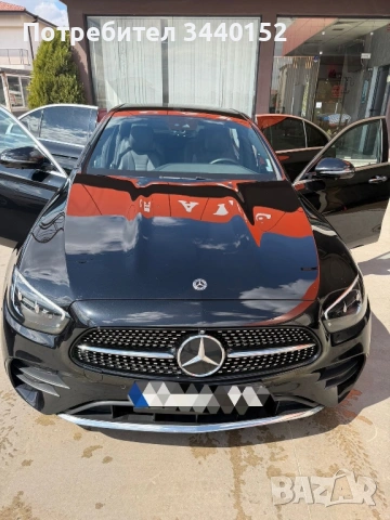Mercedes-Benz E 220 2.0 Diesel Mild Hybrid (48V EQ Boost), снимка 2 - Автомобили и джипове - 53882829