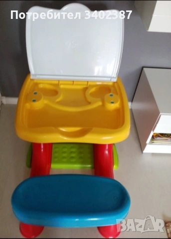 Детски чин с маса, снимка 2 - Други - 54203449