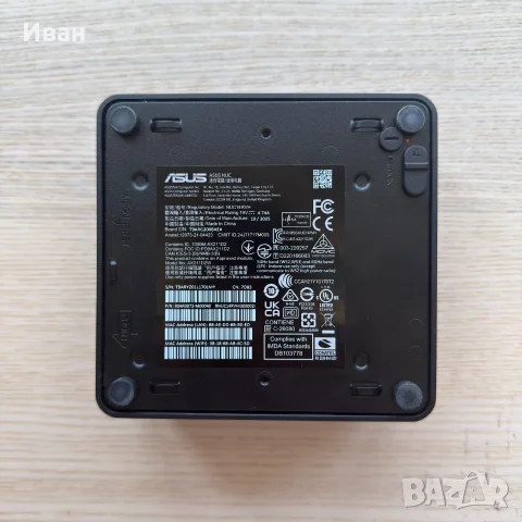 Настолен мини компютър Intel NUC 14 Pro Tall (RVRPLR30) Intel Core 3, 16GB RAM, 1TB SSD, снимка 4 - Работни компютри - 55642023