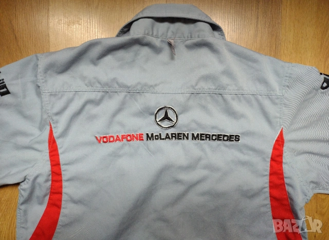 F1 / Mercedes Benz - риза, снимка 6 - Ризи - 54669394