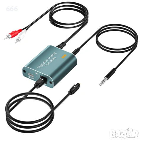 Аналогово-цифров аудио конвертор