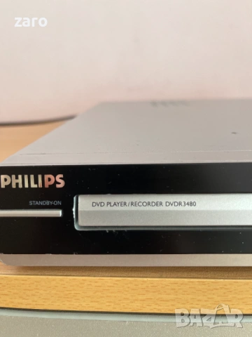 Philips DVDR3480 DVD player/recorder, снимка 5 - Плейъри, домашно кино, прожектори - 54618456