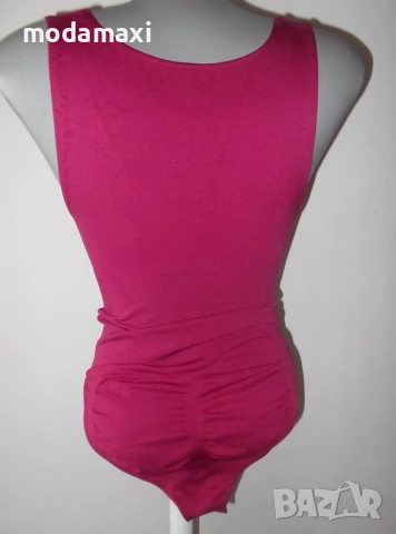 2XL Ново боди в  тъмно лилав /пурпурен/ цвят , снимка 7 - Бельо - 55053252