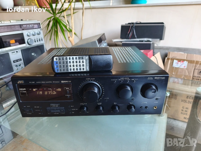 JVC RX 616R, снимка 8 - Ресийвъри, усилватели, смесителни пултове - 54922548