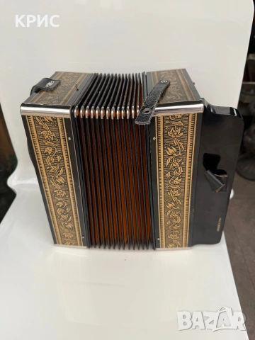 Hohner Vienna 1 ,Диатоничен Акордеон, Хармоника, снимка 11 - Акордеони - 54981929