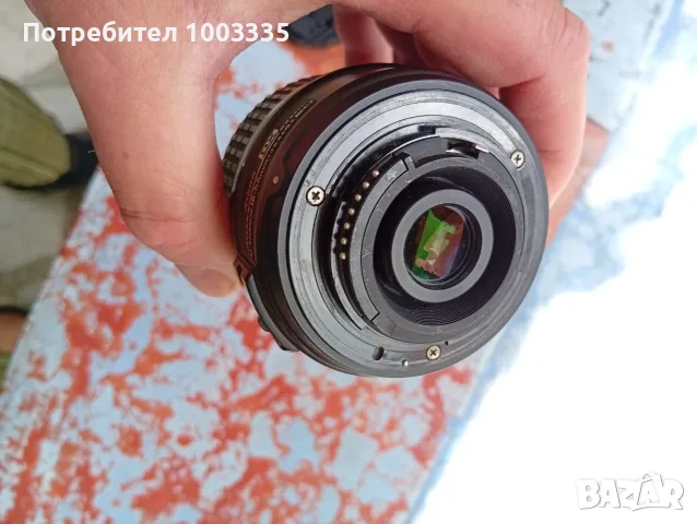 Обектив Nikon DX af-s nikkor, снимка 6 - Обективи и филтри - 55300093