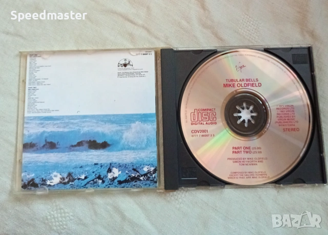Mike Oldfield - Tubular Bells, снимка 2 - CD дискове - 54990628