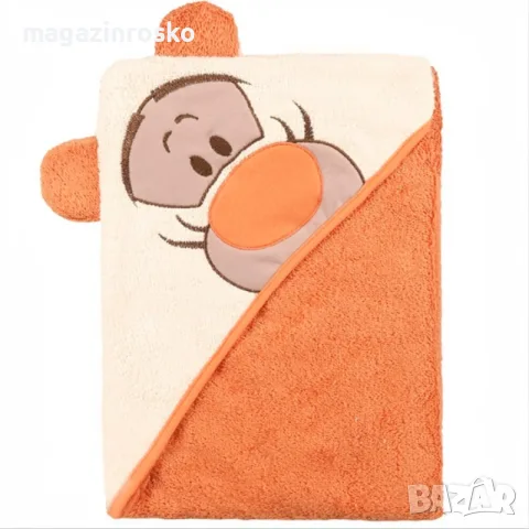 Хавлия с качулка за бебе.75/75см 10 цвята.