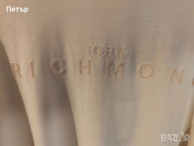 Мъжка тениска John Richmond , снимка 4 - Тениски - 54280872