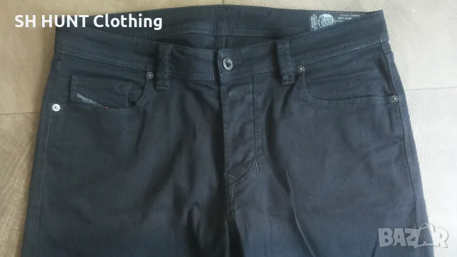 DIESEL LARKEE BEEX Regular Tapered Stretch Jeans Размер 34 / 32 мъжки еластични дънки 15-69, снимка 4 - Дънки - 55494927