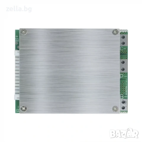 BMS модул 13S 48V 35A – Защита и балансиране на 18650 акумулаторни батерии за електрически 10095, снимка 13 - Друга електроника - 54657079