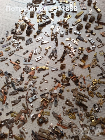 Лот сребро платки позлата, снимка 5 - Друга електроника - 54300344