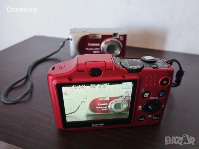 Canon PowerShot SX160 IS, снимка 4 - Фотоапарати - 55077162