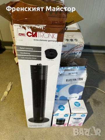 Вентилатори, снимка 2 - Вентилатори - 54128338