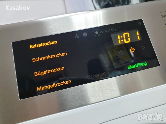 Miele Professional - Професионална Сушилня с термопомпа Миеле, снимка 3 - Сушилни - 54578868