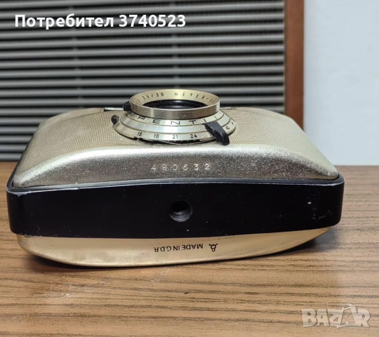 Penti - работещ винтидж немски фотоапарат WELTA PENTI I, снимка 4 - Фотоапарати - 54097104