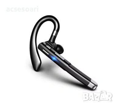 Хендсфри Bluetooth слушалкa YYK-520- със зарядна станция, снимка 3 - Слушалки, hands-free - 54657003