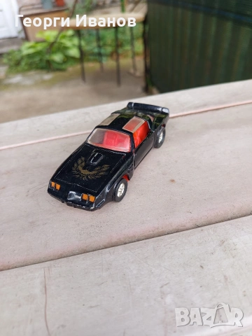 Метална количка Pontiac Trans American 1/43 Hong Kong, снимка 6 - Колекции - 55014947