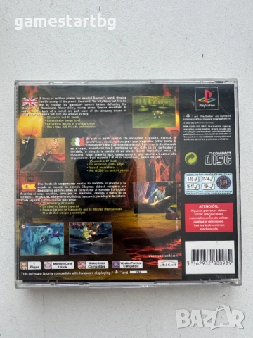 Rayman 2 the Great Escape за PS1, снимка 2 - Игри за PlayStation - 54527968