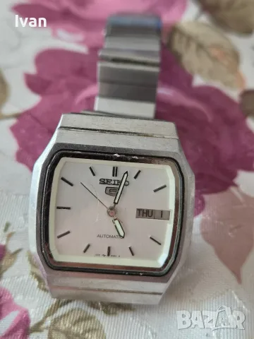 Seiko 5 automatic , снимка 8 - Мъжки - 55562454