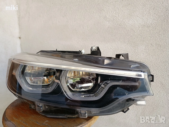 Десен LED фар BMW M4 (F32,F33,F36), снимка 3 - Части - 55277501