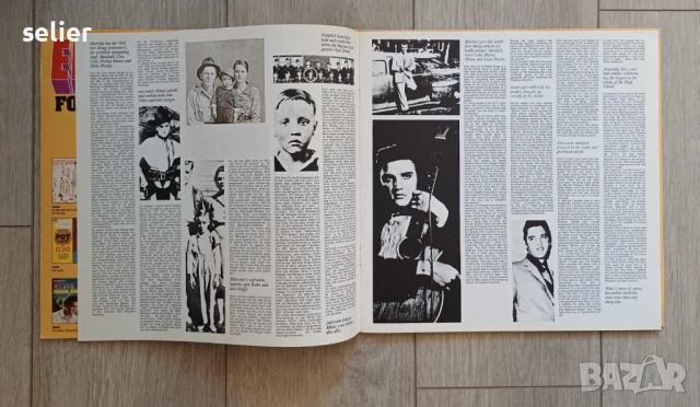 Elvis  – Elvis Forever (32 Hits And The Story Of A King) Двойна плоча-GATEFOLD Издание 🇩🇪 GERMANY , снимка 3 - Грамофонни плочи - 54719484