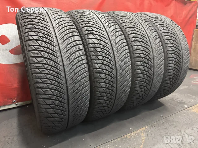 265 55 19, Зимни гуми, Michelin PilotAlpin5SUV, 4 броя