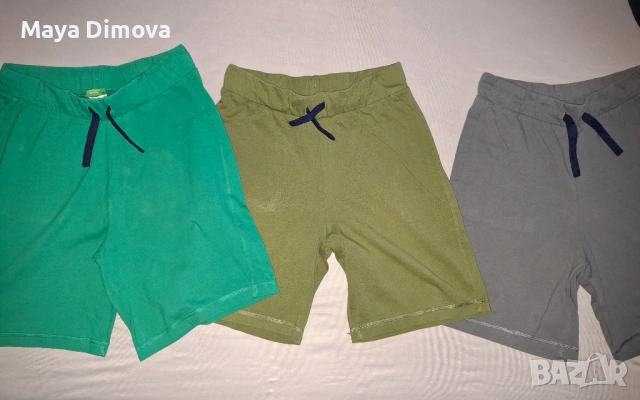 Benetton бермуди 3бр. 160см., снимка 2 - Детски къси панталони - 54063047