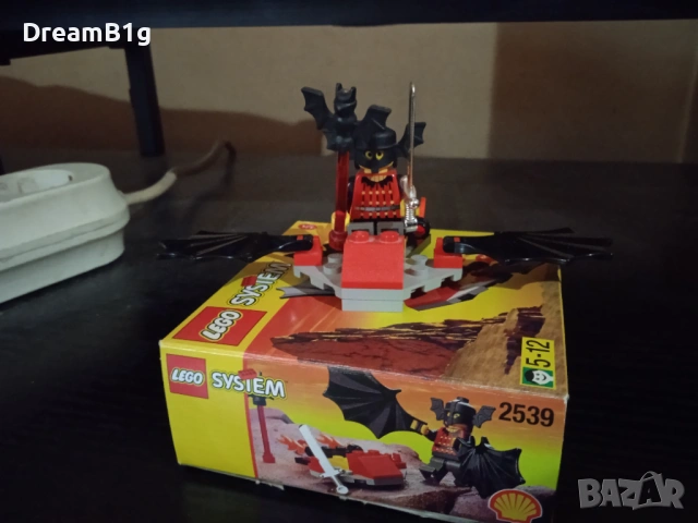 Lego 2539, снимка 2 - Конструктори - 54723741