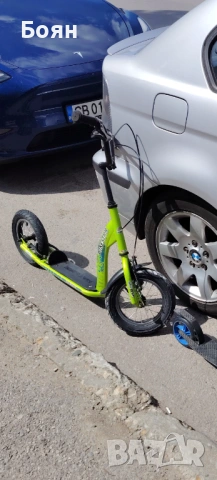 Тротинетка немска 7-10г