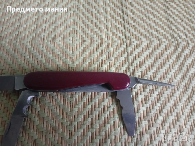 Мултифункционален джобен нож с 4 инструмента, снимка 4 - Ножове - 54146304