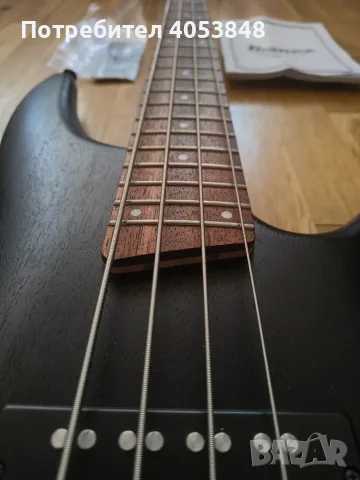 Бас кирата, 4 струни, Ibanez SR300EB-WK, снимка 3 - Китари - 55656451