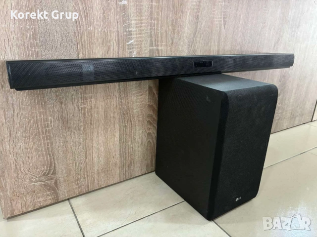 Саундбар и буфер LG, снимка 2 - Аудиосистеми - 54420734