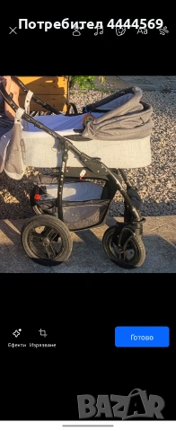 бебешка количка , снимка 2 - Детски колички - 54162323