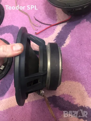Rx audio pro 8 инчови средно-честотни говорители, снимка 3 - Тонколони - 55577606