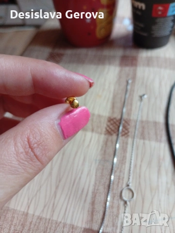 Сребърни накити и бижута