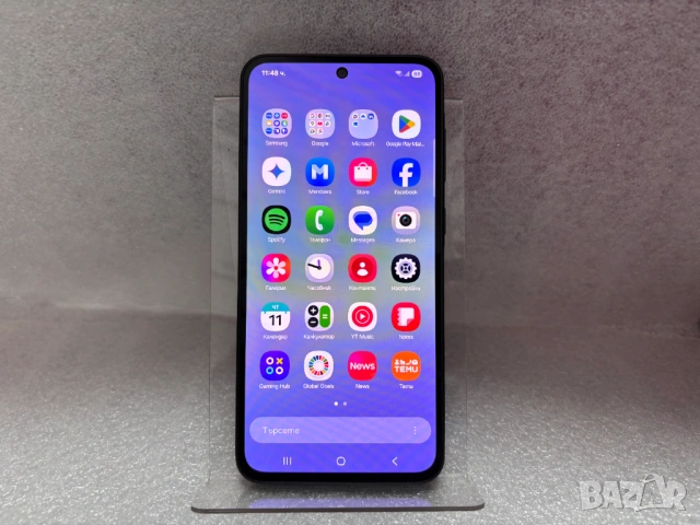 Перфектен! Като нов! Samsung Galaxy A36 5G 128GB 6GB RAM, снимка 3 - Samsung - 54867162
