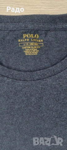 Polo Ralph Lauren / M / 100%Original /  страхотна мъжка тениска, снимка 4 - Тениски - 54735467