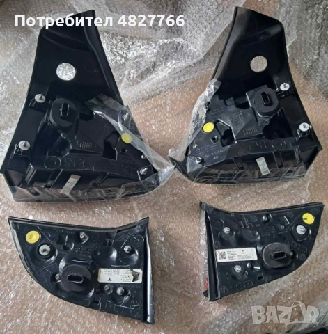 Стопове оригинални Tesla 3 /Y вътрешни външни ЕВРОПА и САЩ, снимка 4 - Аксесоари и консумативи - 54564686