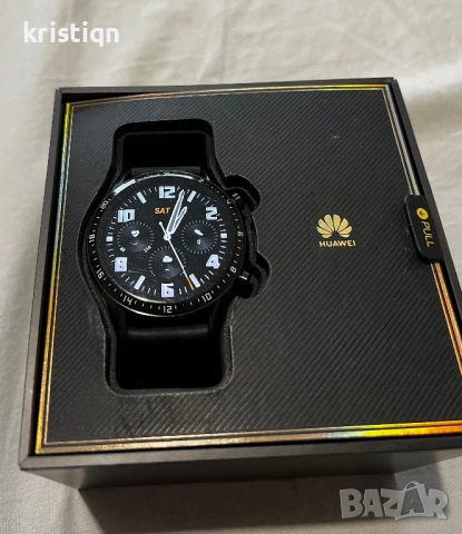 Huawei watch  GT 2, снимка 2 - Смарт гривни - 54476859