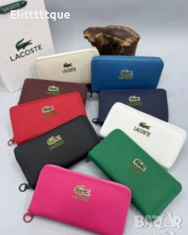портмонета Lacoste Louis Vuitton the tote bag 