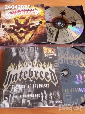 CD's Hatebreed, снимка 3 - CD дискове - 54878765