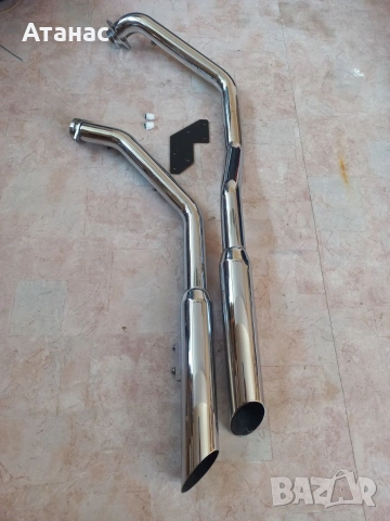 Suzuki C800 Intruder M50 Boulevard Генерация VANCE&HINES 