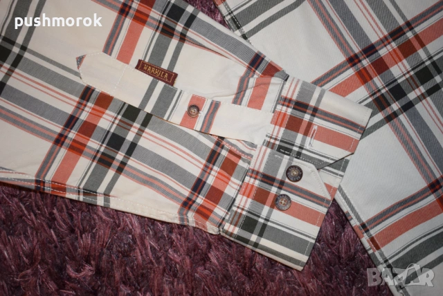 HARKILA MILFORD SHIRT LONG SLEEVES size L men – 1100, снимка 6 - Ризи - 19617697