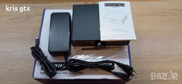 3E Audio A7 висок клас HI FI стерео Class D усилвател ново поколение 2x TPA3255 подобрена PFFB , снимка 9 - Ресийвъри, усилватели, смесителни пултове - 55164675