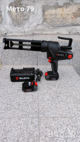 Wurth AKP 12 COMPACT,Акумулаторен пистолет за силикон 