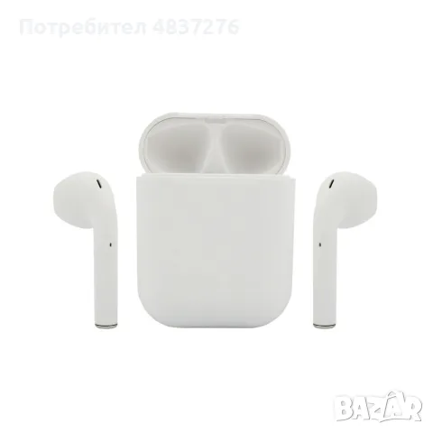 Безжични слушалки InPods 12, снимка 5 - Bluetooth слушалки - 55606106