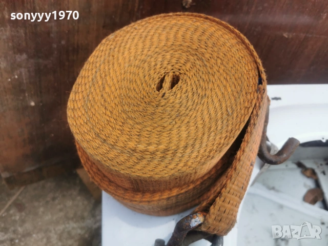 ЯКА ЛЕНТА 9М Х5СМ С МЕТАЛНА КУКА 2705261656, снимка 5 - Аксесоари и консумативи - 54690485